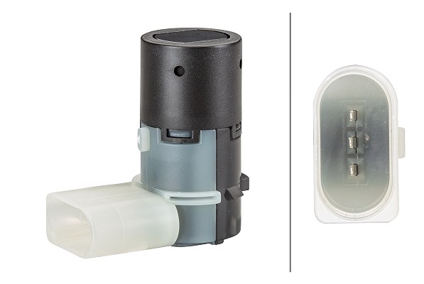 Hella Sensor, Einparkhilfe [Hersteller-Nr. 6PX358141-241] für Audi, VW
