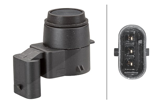 Hella Sensor, Einparkhilfe [Hersteller-Nr. 6PX358141-021] für BMW, Mini