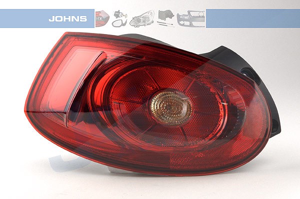 Johns Heckleuchte [Hersteller-Nr. 302987-1] für Fiat