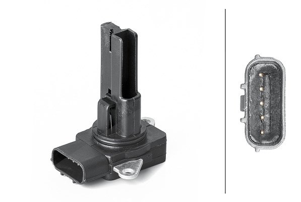 Hella Luftmassenmesser [Hersteller-Nr. 8ET358095-241] für Toyota, Volvo