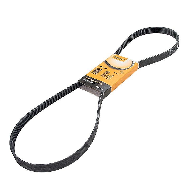 Continental Ctam Keilrippenriemen [Hersteller-Nr. 6PK1318] für Fiat, Suzuki, Opel, Subaru, Vauxhall