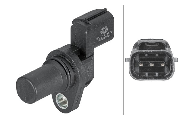 Hella Sensor, Nockenwellenposition [Hersteller-Nr. 6PU013122-301] für Mazda, Mitsubishi