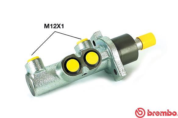 Brembo Hauptbremszylinder [Hersteller-Nr. M85020] für Opel, Audi, Skoda, Seat, VW, Vauxhall