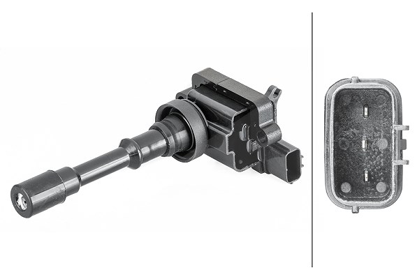 Hella Zündspule [Hersteller-Nr. 5DA358057-831] für Mitsubishi