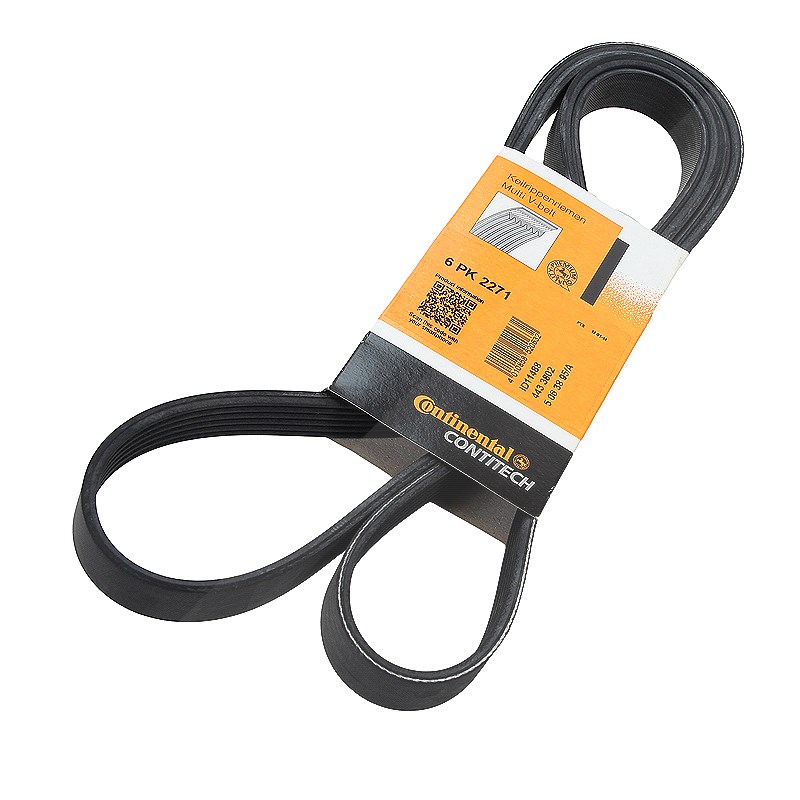 Continental Ctam Keilrippenriemen [Hersteller-Nr. 6PK2271] für Opel, Saab, Jeep, Vauxhall, Land Rover, Mercedes-Benz