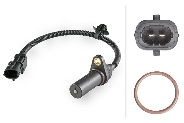 Hella Impulsgeber, Kurbelwelle [Hersteller-Nr. 6PU009168-351] für Hyundai, Kia