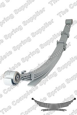 Lesjöfors Federnpaket [Hersteller-Nr. 6195013] für VW