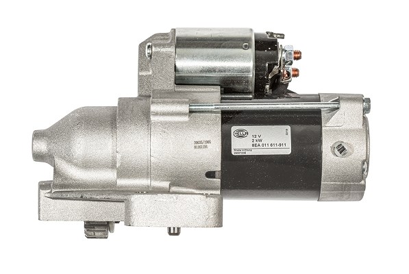 Hella Starter 2 kw [Hersteller-Nr. 8EA011611-911] für Jeep, Chrysler, Dodge, Mitsubishi