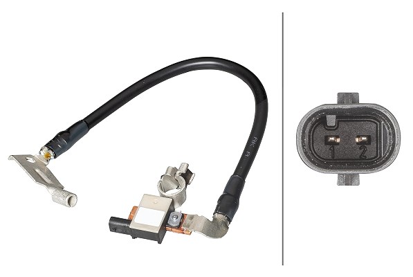 Hella Sensor, Batteriemanagement [Hersteller-Nr. 6PK013288-911] für BMW