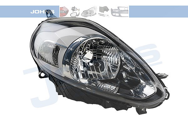 Johns Hauptscheinwerfer [Hersteller-Nr. 301910-7] für Fiat, Abarth