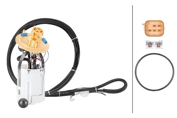 Hella Kraftstoff-Fördereinheit [Hersteller-Nr. 8TF358146-571] für Volvo