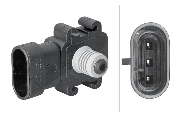Hella Sensor, Ladedruck [Hersteller-Nr. 6PP358152-001] für Chevrolet, Hummer, Cadillac, Buick, Pontiac, Oldsmobile