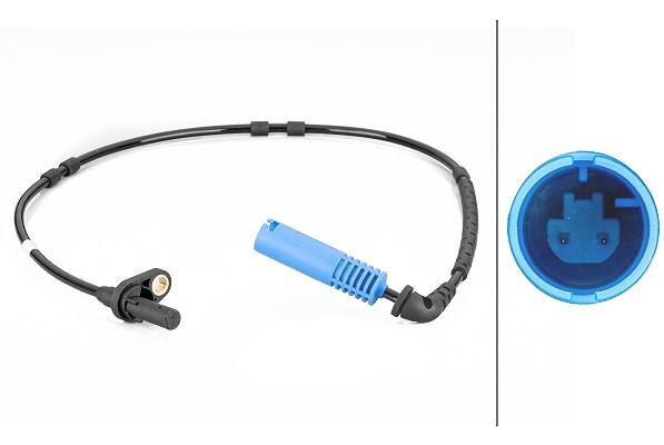Hella Sensor, Raddrehzahl [Hersteller-Nr. 6PU012806-581] für BMW