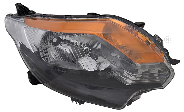 Tyc Hauptscheinwerfer [Hersteller-Nr. 20-15294-25-2] für Fiat, Mitsubishi