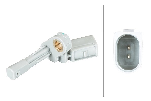 Hella Sensor, Raddrehzahl [Hersteller-Nr. 6PU012806-611] für Skoda, Audi, VW, Seat