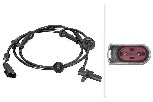 Hella Sensor, Raddrehzahl [Hersteller-Nr. 6PU012806-621] für Ford