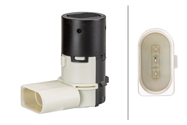 Hella Sensor, Einparkhilfe [Hersteller-Nr. 6PX358141-121] für VW, Seat