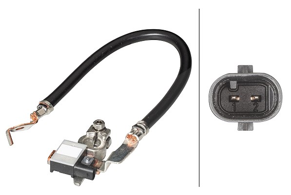 Hella Sensor, Batteriemanagement [Hersteller-Nr. 6PK013442-901] für Ford