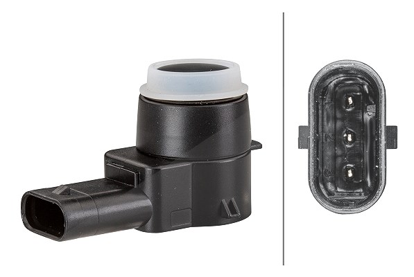 Hella Sensor, Einparkhilfe [Hersteller-Nr. 6PX358141-071] für Mercedes-Benz