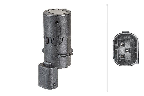 Hella Sensor, Einparkhilfe [Hersteller-Nr. 6PX358141-131] für BMW