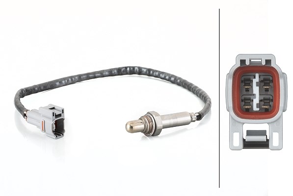 Hella Lambdasonde [Hersteller-Nr. 6PA358103-521] für Suzuki, Subaru, Fiat