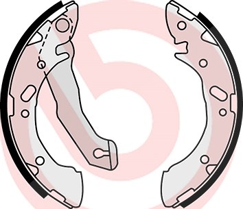 Brembo Bremsbackensatz [Hersteller-Nr. S30503] für Hyundai