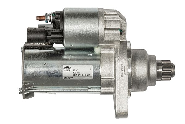 Hella Starter [Hersteller-Nr. 8EA011611-581] für Audi, Seat, VW, Skoda