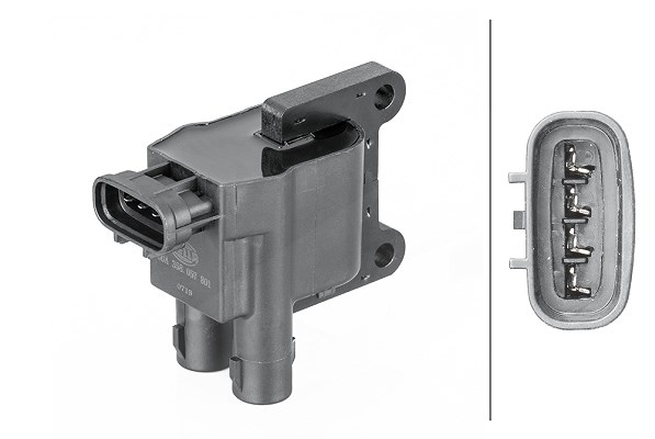 Hella Zündspule [Hersteller-Nr. 5DA358057-801] für Toyota