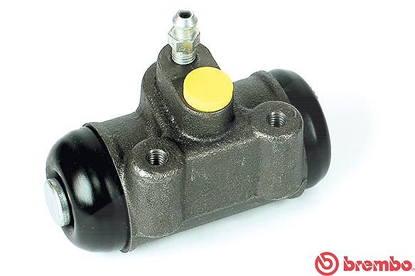 Brembo Radbremszylinder [Hersteller-Nr. A12164] für Citroën, Talbot, Fiat, Peugeot