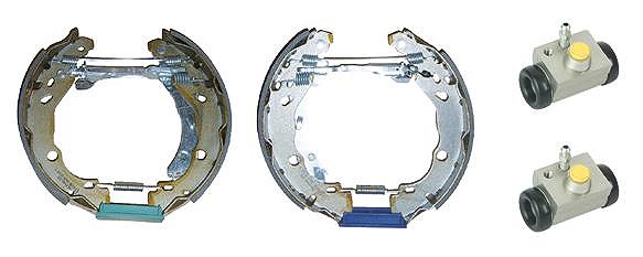 Brembo Bremsbackensatz [Hersteller-Nr. K68072] für Renault, Dacia, Lada