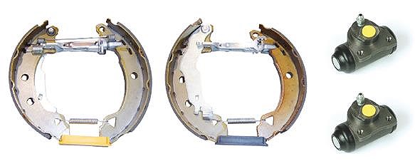 Brembo Bremsbackensatz [Hersteller-Nr. K23040] für Fiat