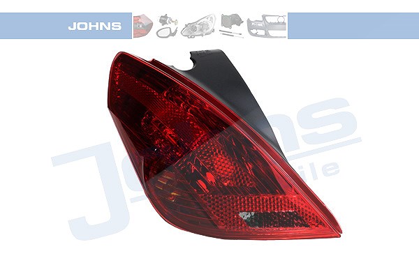 Johns Heckleuchte [Hersteller-Nr. 574087-1] für Peugeot