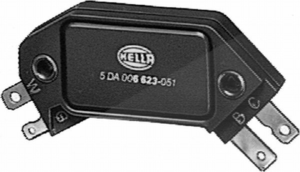 Hella Schaltgerät, Zündanlage [Hersteller-Nr. 5DA006623-051] für Ferrari, Alfa Romeo, Renault, Fiat, Autobianchi, Seat, Lancia