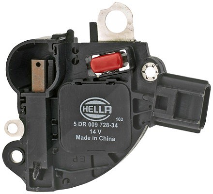 Hella Generatorregler [Hersteller-Nr. 5DR009728-341] für Ford