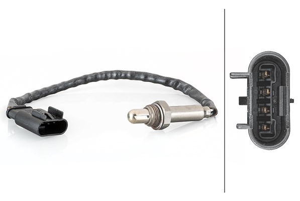 Hella Lambdasonde [Hersteller-Nr. 6PA358103-531] für Chrysler, Lancia, Abarth, Ford, Fiat, Alfa Romeo