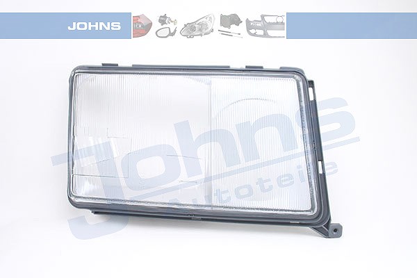 Johns Streuscheibe, Hauptscheinwerfer [Hersteller-Nr. 501410-3] für Mercedes-Benz