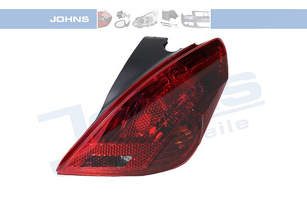 Johns Heckleuchte [Hersteller-Nr. 574088-1] für Peugeot