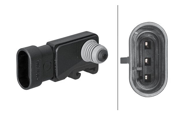 Hella Sensor, Saugrohrdruck [Hersteller-Nr. 6PP009400-011] für Vauxhall, Opel, Renault, Saab, Daewoo, Chevrolet, Isuzu