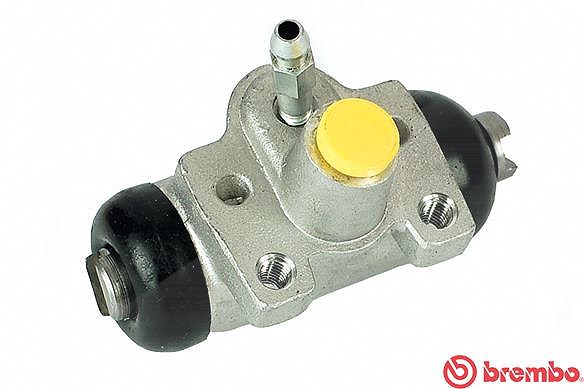 Brembo Radbremszylinder [Hersteller-Nr. A12227] für Honda