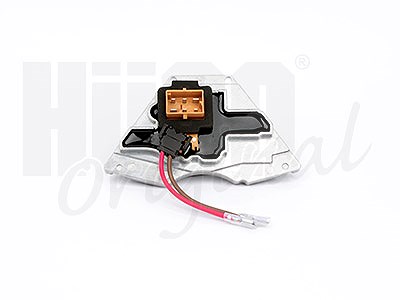 Hüco Regler, Innenraumgebläse [Hersteller-Nr. 132517] für Audi, Skoda, VW