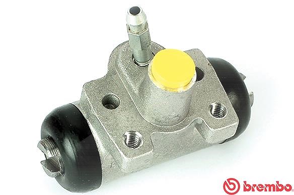 Brembo Radbremszylinder [Hersteller-Nr. A12844] für Honda