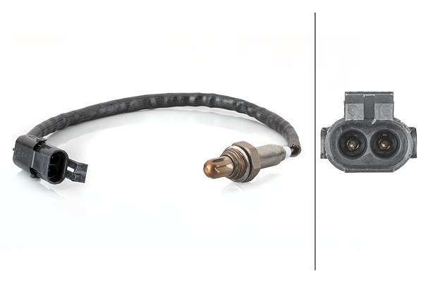 Hella Lambdasonde [Hersteller-Nr. 6PA358103-441] für Daewoo, Chevrolet