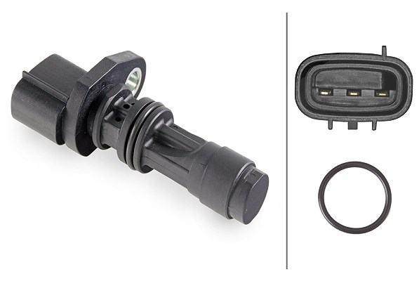 Hella Sensor, Nockenwellenposition [Hersteller-Nr. 6PU009168-331] für Isuzu, Nissan