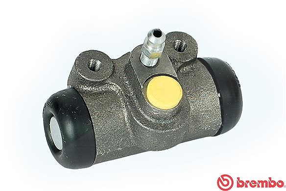 Brembo Radbremszylinder Hinterachse [Hersteller-Nr. A12163] für BMW