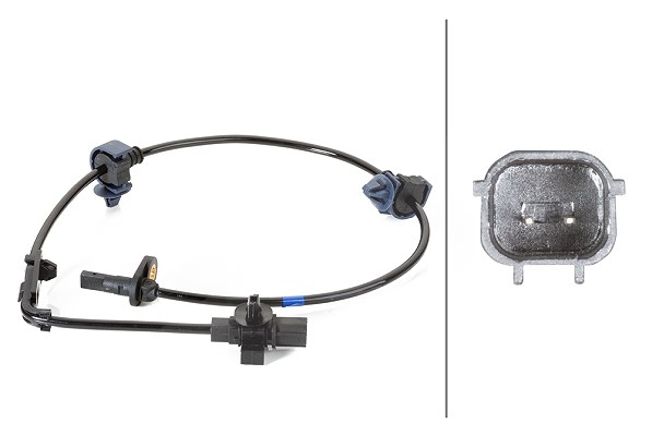 Hella Sensor, Raddrehzahl [Hersteller-Nr. 6PU230040-071] für Honda