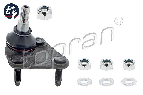 Topran Trag-/Führungsgelenk [Hersteller-Nr. 111148] für Audi, Seat