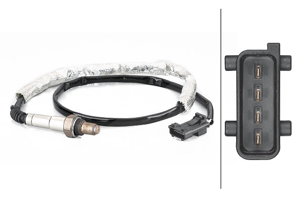Hella Lambdasonde [Hersteller-Nr. 6PA358103-201] für Volvo