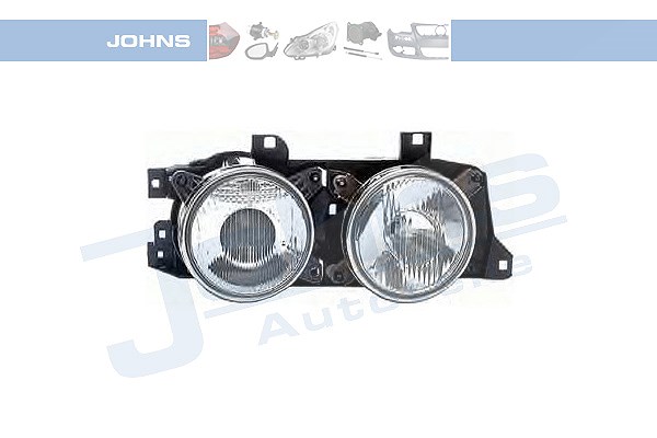 Johns Scheinwerfer H1/H1 ohne Stellmotor [Hersteller-Nr. 201510] für BMW
