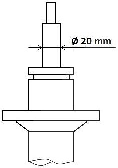 Kyb Stoßdämpfer [Hersteller-Nr. 3338041] für VW, Seat, Skoda