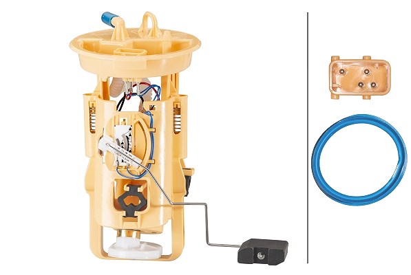 Hella Kraftstoff-Fördereinheit [Hersteller-Nr. 8TF358146-451] für BMW
